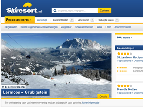 'skiresort.nl' screenshot
