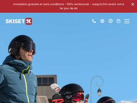 'skiset.com' screenshot