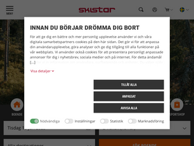 'skistar.com' screenshot