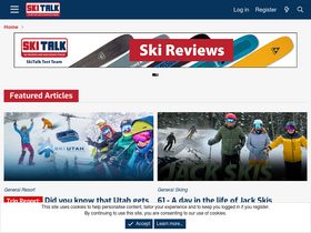 'skitalk.com' screenshot