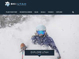'skiutah.com' screenshot