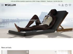 'sklum.com' screenshot