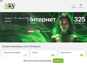 'sknt.ru' screenshot