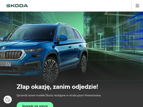 'skoda-auto.pl' screenshot