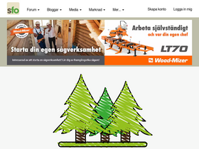 'skogsforum.se' screenshot