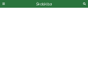 'skolski.ba' screenshot