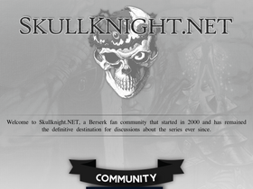 'skullknight.net' screenshot