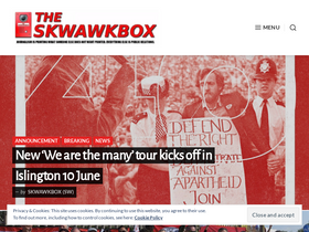 'skwawkbox.org' screenshot