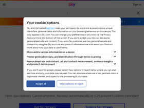 'sky.com' screenshot