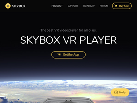 'skybox.xyz' screenshot