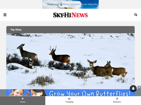 'skyhinews.com' screenshot