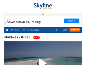 'skylinewebcams.com' screenshot