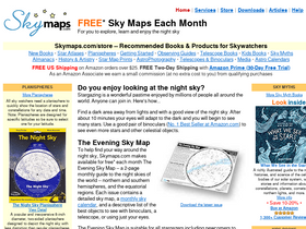 'skymaps.com' screenshot