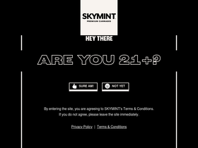 'skymint.com' screenshot