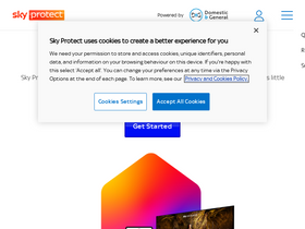 'skyprotect.com' screenshot