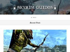 'skyrimguides.com' screenshot