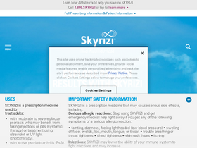 'skyrizi.com' screenshot