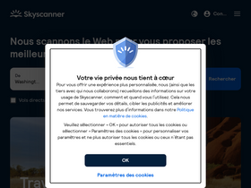 'skyscanner.fr' screenshot