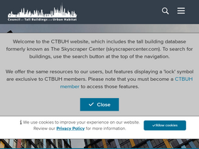 'skyscrapercenter.com' screenshot