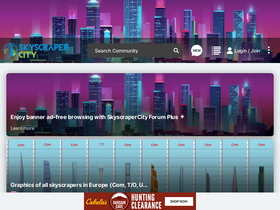 'skyscrapercity.com' screenshot