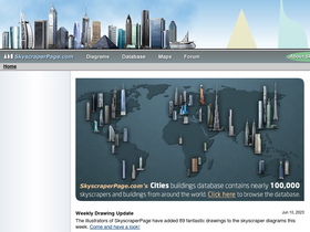'skyscraperpage.com' screenshot