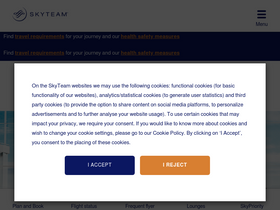 'skyteam.com' screenshot