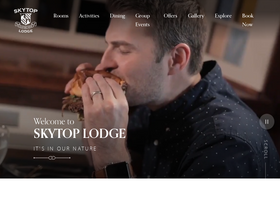 'skytop.com' screenshot