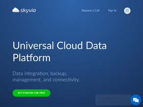 'skyvia.com' screenshot