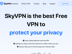 'skyvpn.net' screenshot