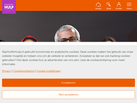 'slachtofferhulp.nl' screenshot