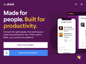 'slack.com' screenshot