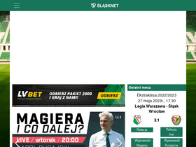 'slasknet.com' screenshot