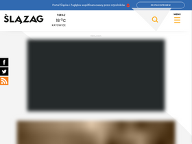 'slazag.pl' screenshot