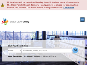 'slcl.org' screenshot