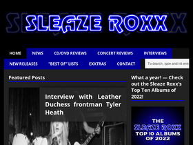 'sleazeroxx.com' screenshot