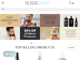 'sleekshop.com' screenshot