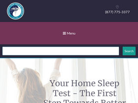 'sleepdr.com' screenshot