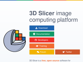 'slicer.org' screenshot