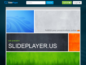 'slideplayer.com' screenshot