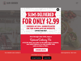 'slimchickens.com' screenshot