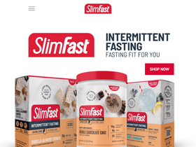 'slimfast.com' screenshot