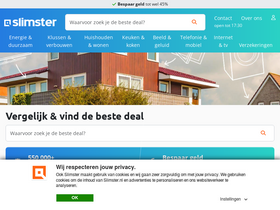'slimster.nl' screenshot
