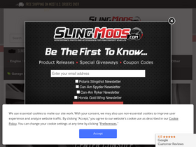 'slingmods.com' screenshot