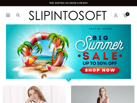 'slipintosoft.com' screenshot