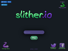 'slither.io' screenshot