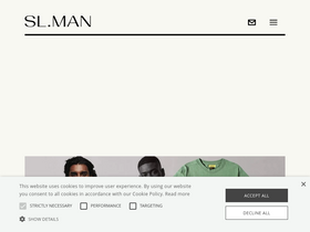 'slman.com' screenshot