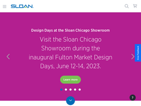 'sloan.com' screenshot