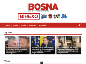 'slobodna-bosna.ba' screenshot
