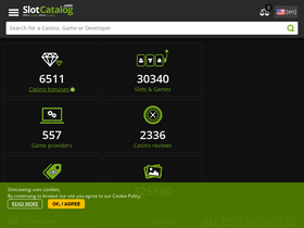 'slotcatalog.com' screenshot