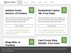'slotfreebies.com' screenshot